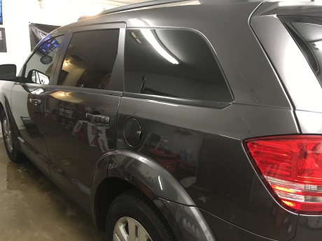 SUV Window Tinting